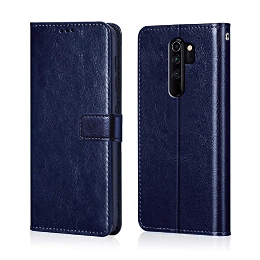 Mi Redmi Poco M2 / 9  Back Cover Prime Leather