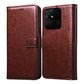 Realme Narzo 50A Leather Flip Cover