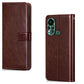 Infinix Hot 11s Leather Flip Cover