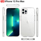 Apple iphone 13 Pro Max Back Cover (TPU)