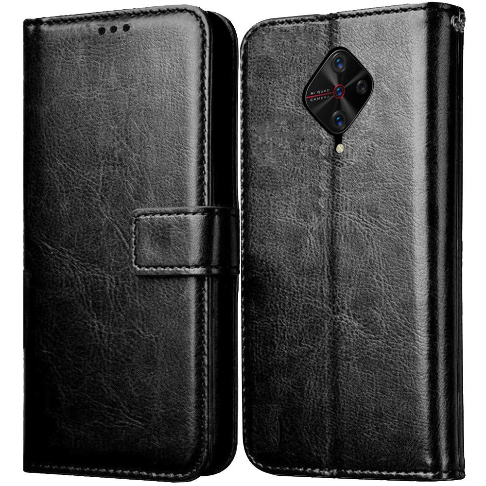 Vivo S1 pro  Cover Leather Flip