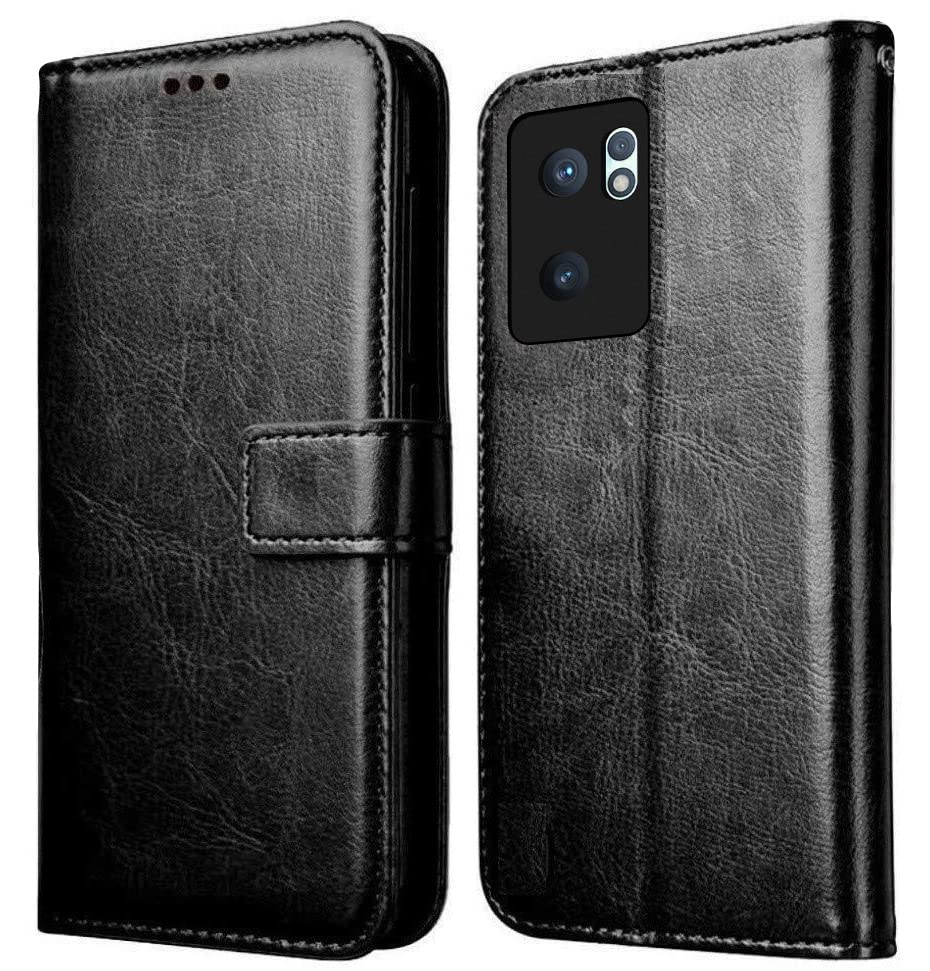 One Plus Nord CE 2 5G Leather Flip Cover