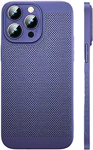 Shockproof Heat Dissipation & Absorption Apple Iphone 13 pro max Mobile Back Cover
