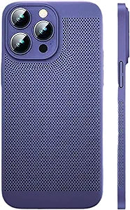 Apple Iphone 14 pro Mobile Back Cover Shockproof Heat Dissipation & Absorption