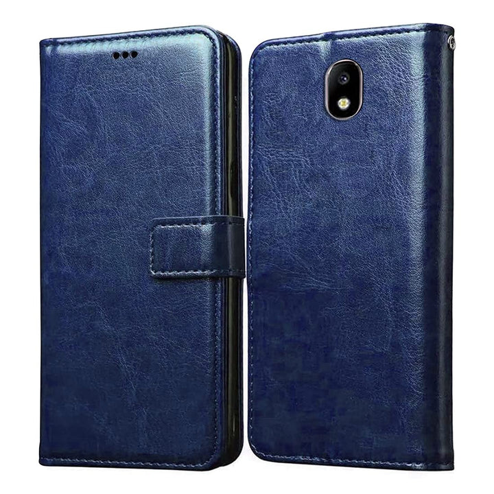 Samsung Galaxy J7 Pro mobile Leather Flip Cover