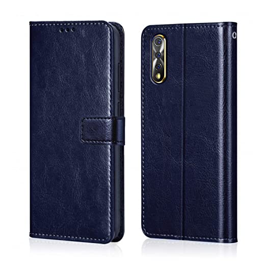 Vivo S1  Cover Leather Flip