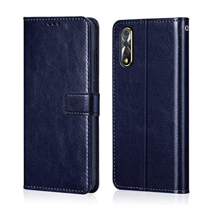 Vivo S1 Leather Flip Cover