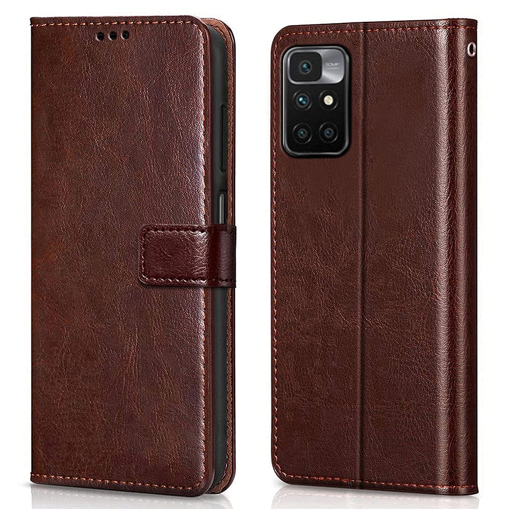 Mi Redmi 10 Prime  Cover Leather Flip