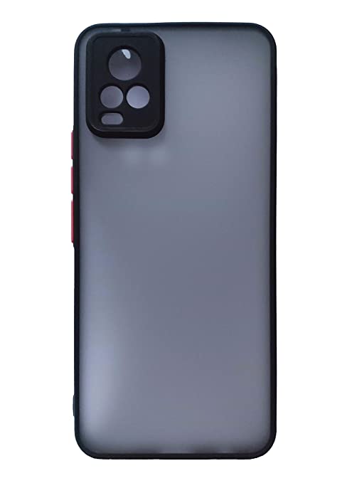 Vivo Y73 (4G) mobile Back Cover (Smoky)