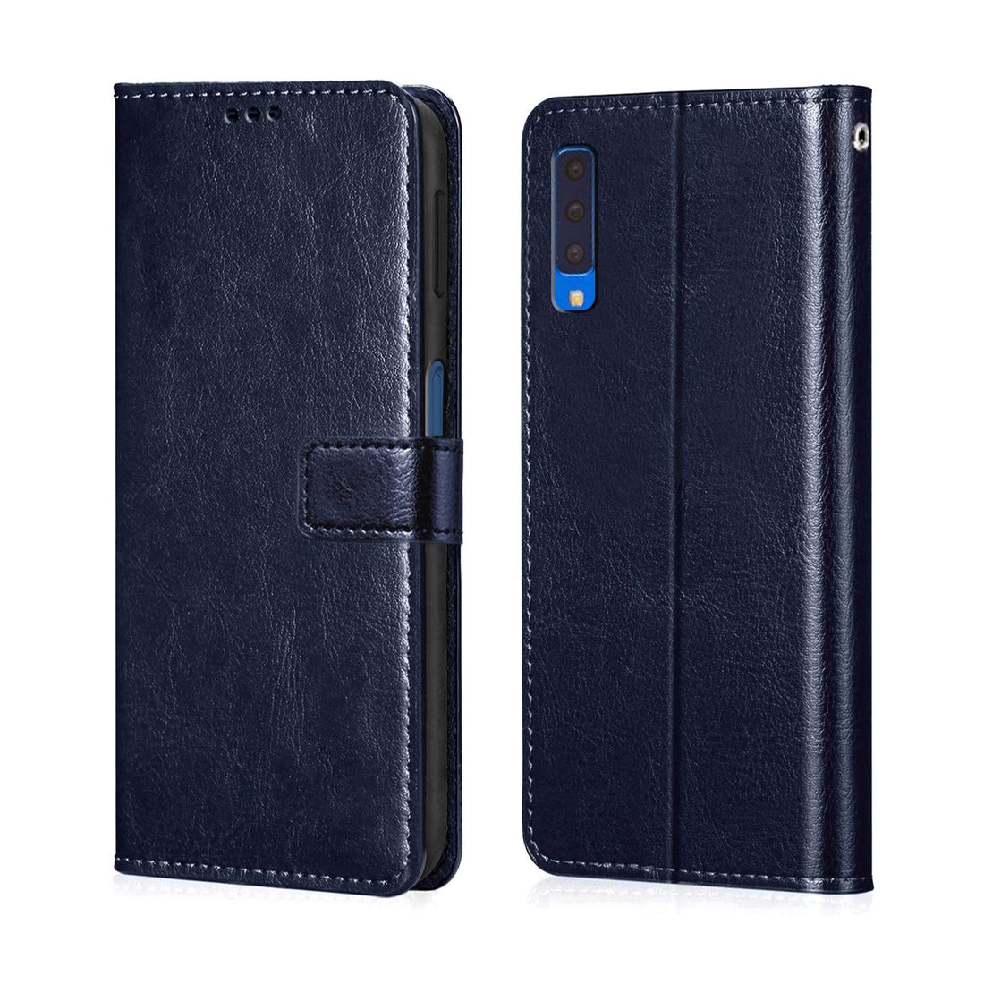 Samsung Galaxy A7 2018  Cover Leather Flip