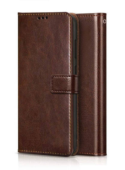 Samsung Galaxy J7 Duo  Cover Leather Flip
