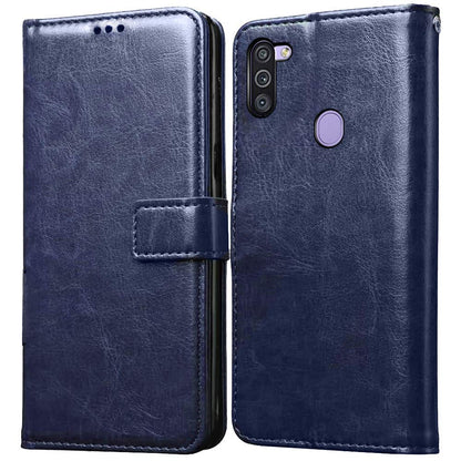 Samsung Galaxy M11  Flip Leather