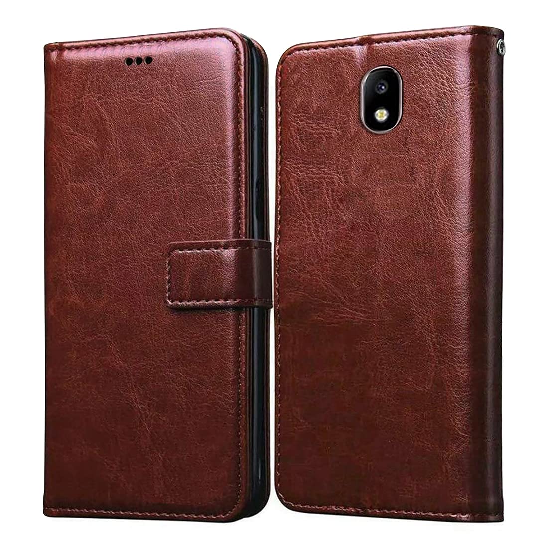 Samsung Galaxy J7 Pro mobile Leather Flip Cover