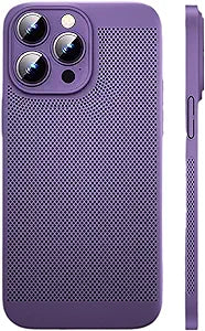 Shockproof Heat Dissipation & Absorption Apple Iphone 14 Plus Mobile Back Cover