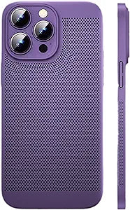 Apple Iphone 14 pro max Mobile Back Cover Shockproof Heat Dissipation & Absorption