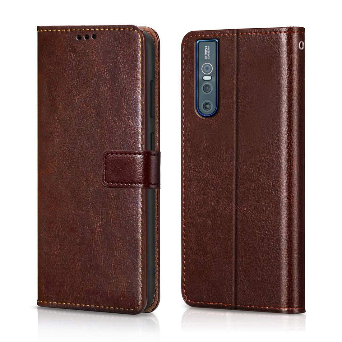 Vivo V15 Pro mobile Leather Flip Cover