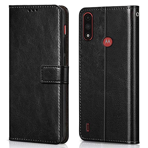 Motorola Moto E7 Power  Cover Leather Flip