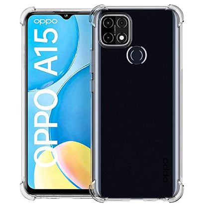 Oppo A15 Back Cover (TPU)