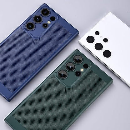 Samsung S23 Plus Mobile Back Cover Shockproof Heat Dissipation & Absorption