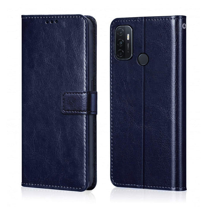 Oppo A53  Cover Leather Flip