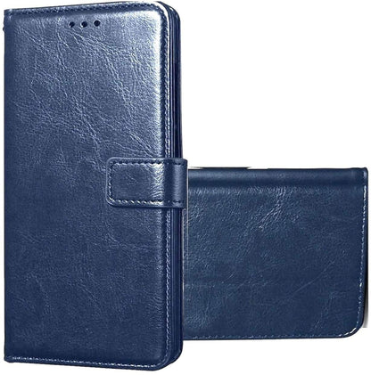 Oppo F17  Cover Leather Flip