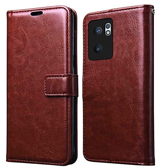 One Plus Nord CE 2 5G / Oppo Reno 7  Cover Leather Flip