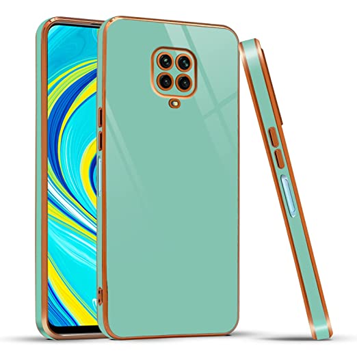 Mi Note 9 pro  Chrome Mobile Back Cover soft