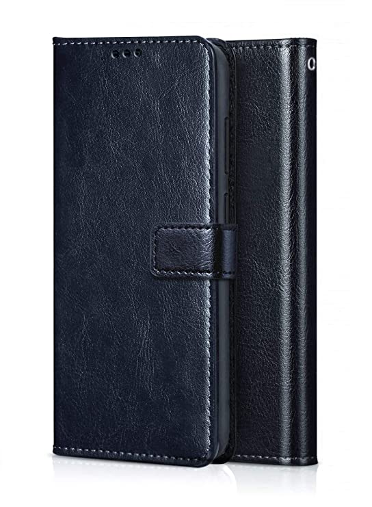 Oppo F5 Leather Flip Cover