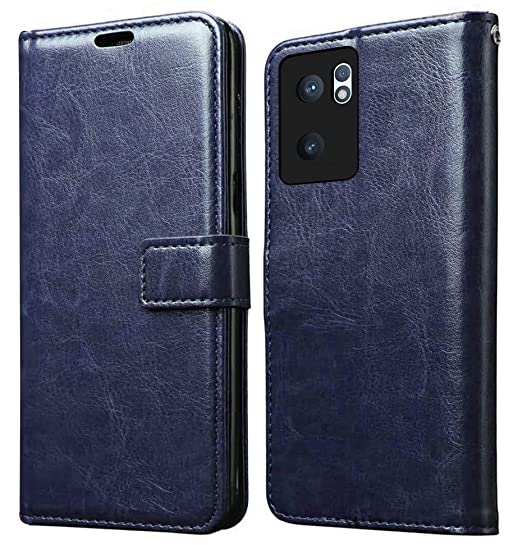 One Plus Nord CE 2 5G / Oppo Reno 7 Leather Flip Cover