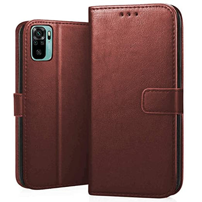 Redmi Note 10/10s  Cover Leather Flip