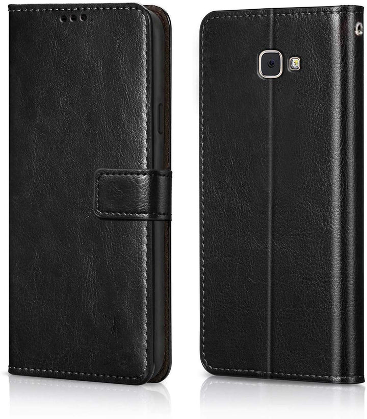 Samsung Galaxy J7 Prime Cover  Leather Flip