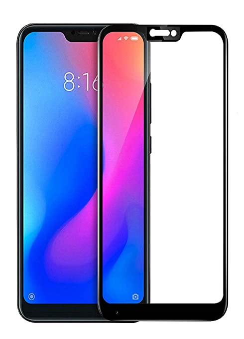 Mi Note 6 Pro 11D/9h with HD Clear screen hardness Tempered Glass