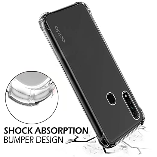 Oppo A31 Back Cover (TPU)