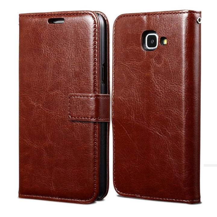 Samsung Galaxy J7 Prime Cover  Leather Flip