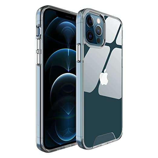 Apple iphone 12 Pro Max Back Cover (TPU)