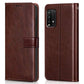 Mi Redmi 9 Power Leather Flip Cover