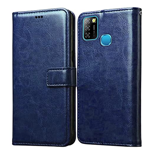 Infinix Smart 5A Leather Flip Cover