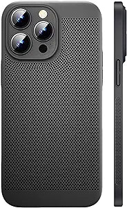Shockproof Heat Dissipation & Absorption Apple Iphone 14 pro max Mobile Back Cover