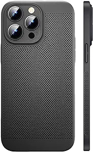 Apple Iphone 13 pro max Mobile Back Cover Shockproof Heat Dissipation & Absorption