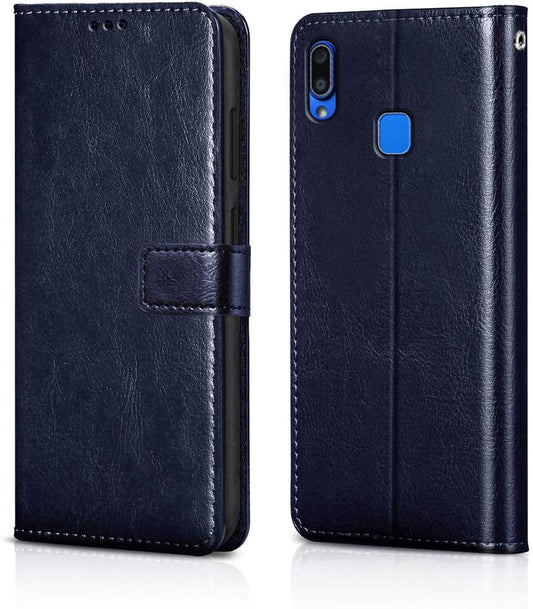 Mi Redmi Note 6 Pro Leather Flip Cover