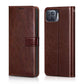 Oppo F17 Pro Flip Back Cover Case  Inbuilt Stand & Pockets  Magnetic Shockproof Leather Wallet Style Flip cover
