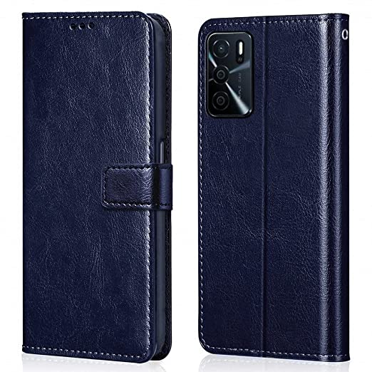 Oppo A16 Leather flip cover