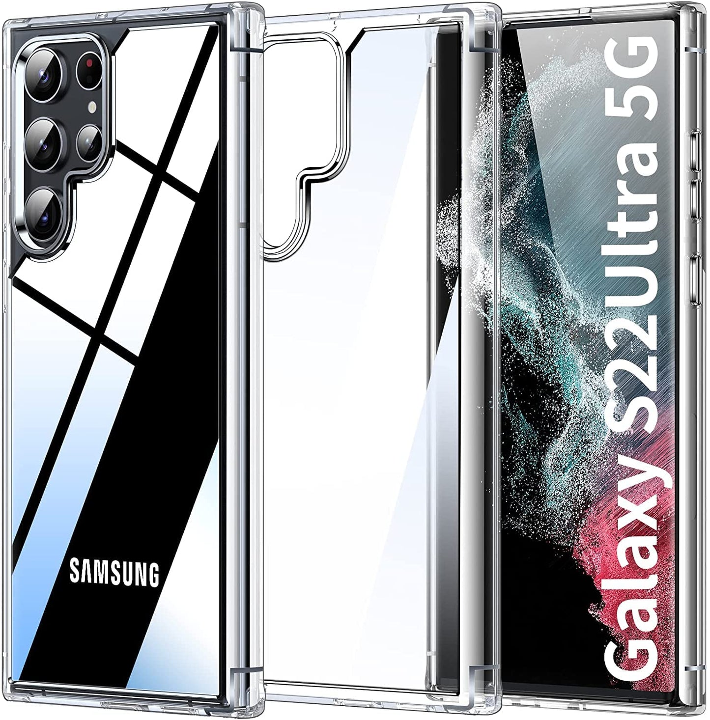Samsung galaxy S22 Ultra Back Cover (Acrylic)