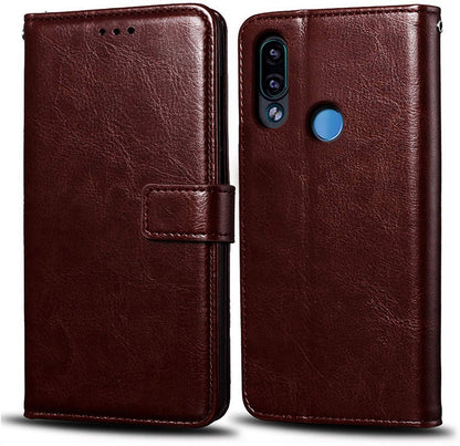 Mi Redmi Note 6 Pro  Cover Leather Flip