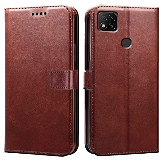 Oppo A15  Cover Leather Flip