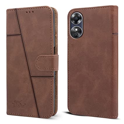 Oppo Reno 8T (5G) Leather Flip cover