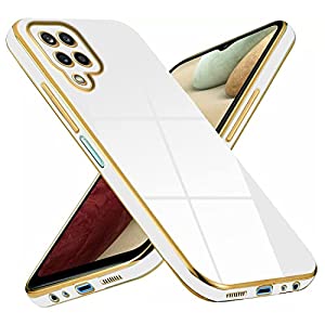 Samsung Galaxy A12 / F12 / M12 (5G) 6D Back Cover