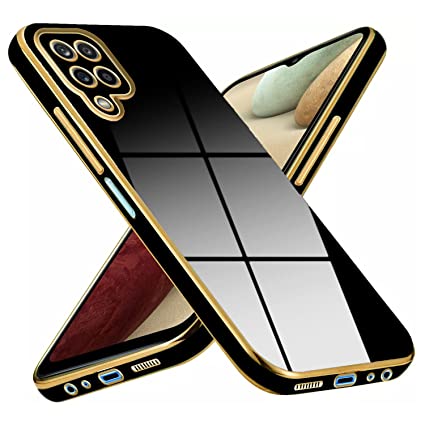 Samsung Galaxy A12 / F12 / M12 (5G) 6D Back Cover