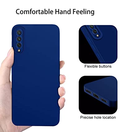 Mi Redmi A3 Back Cover (Silicone + Cloth) Soft