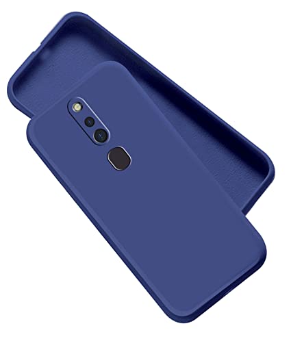 Oppo F11 Pro Back Cover (Silicone + Cloth) Soft